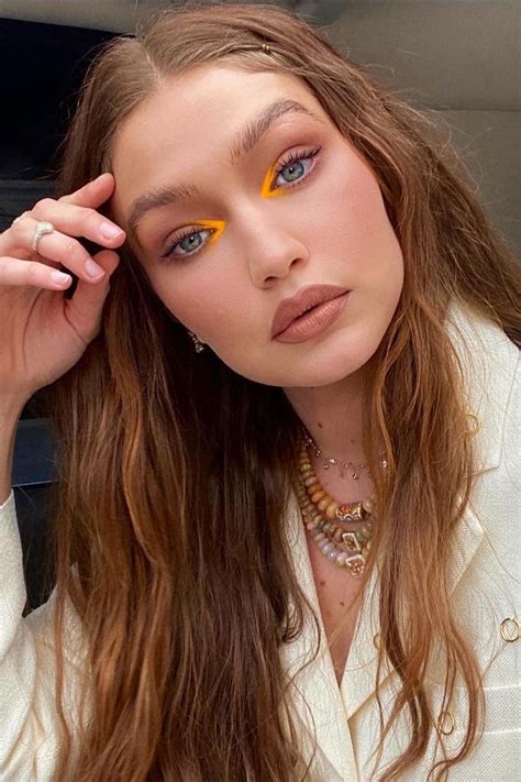 Yellow Eyeshadow