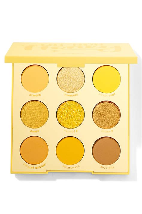 Yellow Eyeshadow Palette