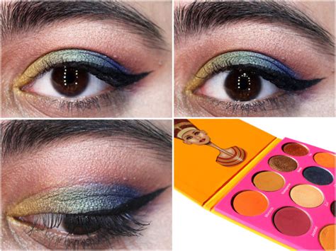 Yellow Eyeshadow Palette