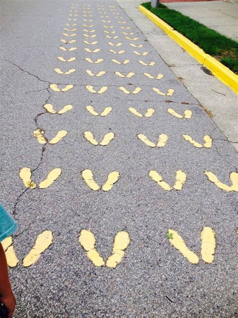 Yellow Footprints Gallery 9