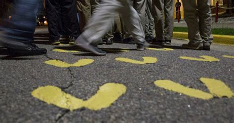 Yellow Footprints Tradition