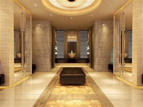 Yellow Gold Interior Design