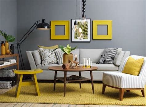 Yellow gray design inspiration example