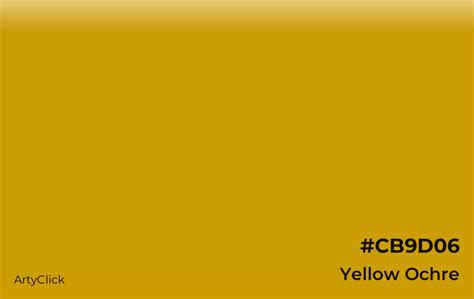 Yellow ochre paint