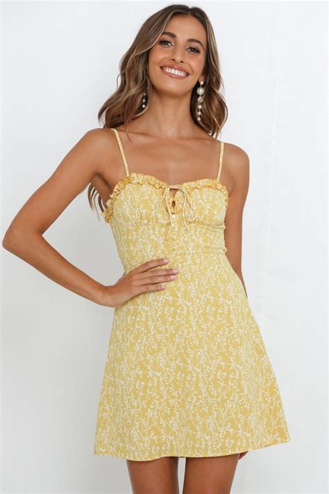 Yellow Sundress