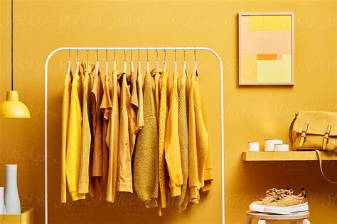 Yellows Wardrobe