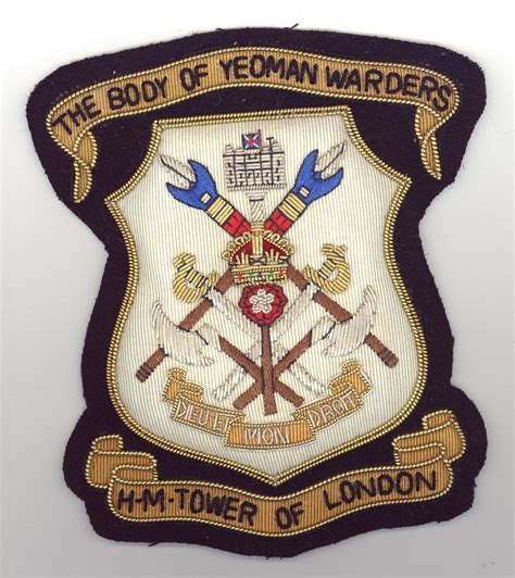 Yeoman badges