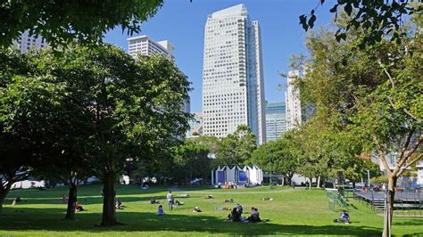 Yerba Buena Gardens