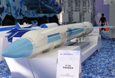 YJ-18 Anti-Ship Cruise Missile