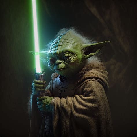 Yoda's Lightsaber