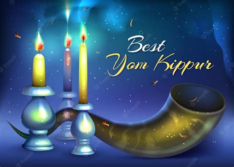 Yom Kippur Wallpapers for Reflection and Prayer