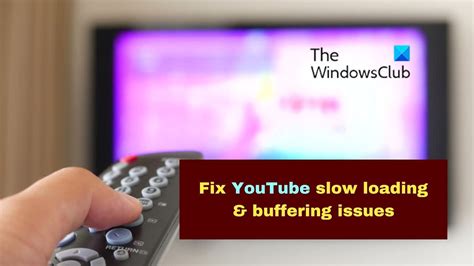 YouTube Buffering Issues