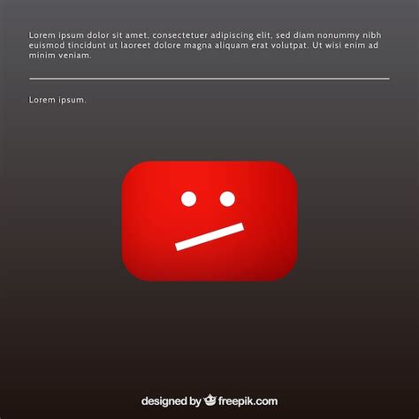 YouTube Error Messages