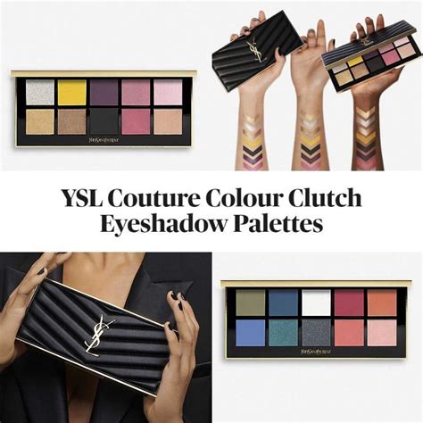 YSL Eyeshadow Palette