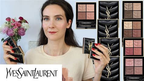 YSL Mini Clutch Eyeshadow Palette Swatches