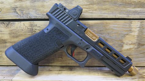 Zev Technologies Glock 17 Grip Upgrade