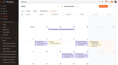 Description of Zoho Calendar Benefits