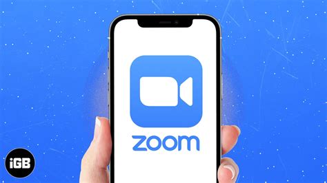 Zoom Mobile Application