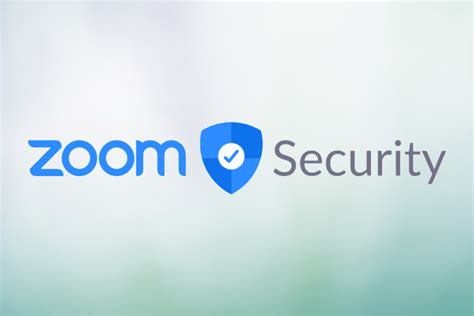 Zoom Security Features