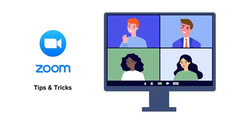 Zoom Video Conferencing Tips